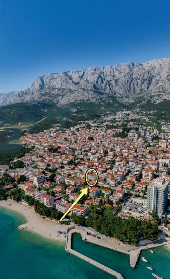 Apartments Klaric Makarska Esterno foto