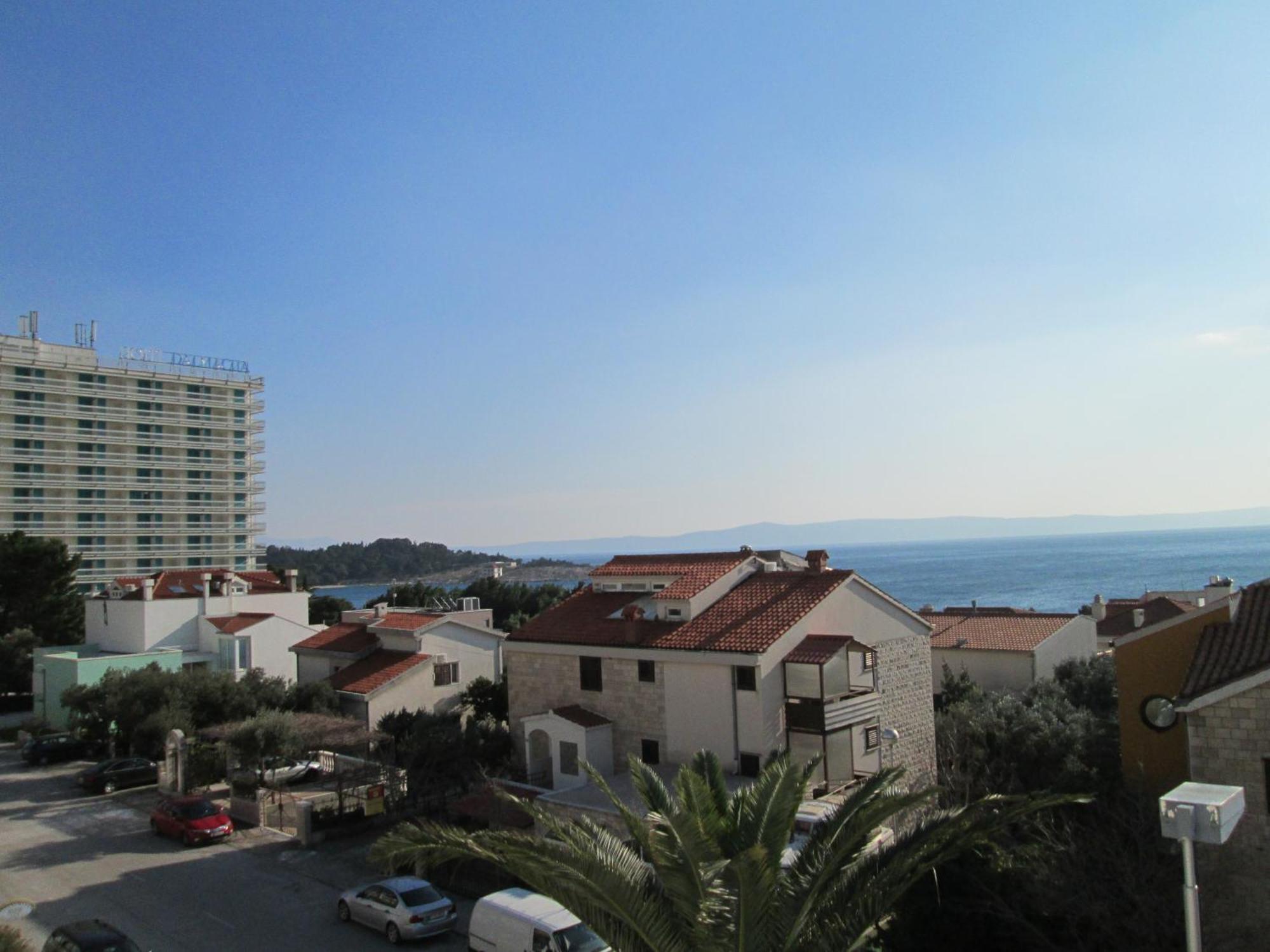 Apartments Klaric Makarska Esterno foto