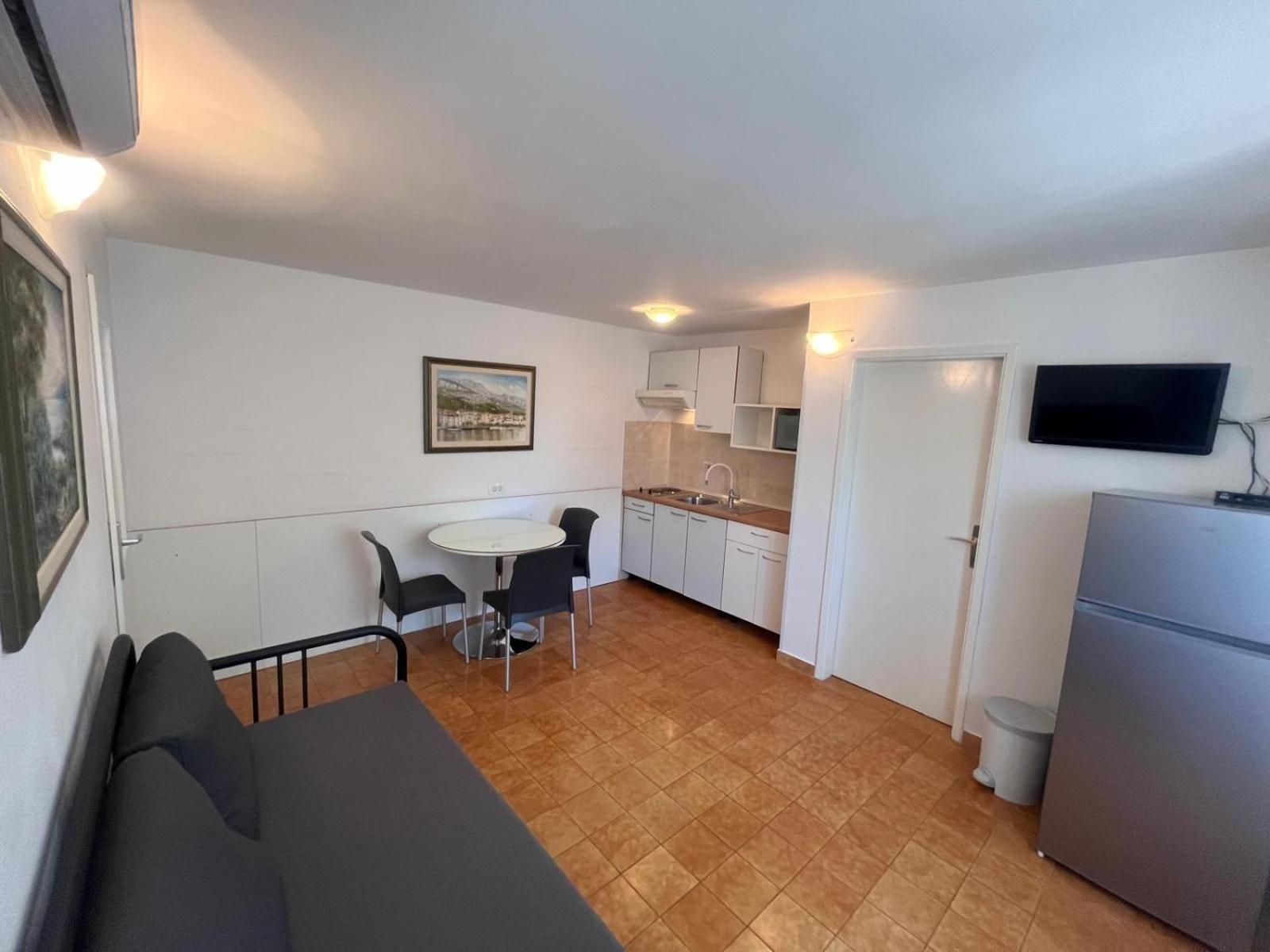 Apartments Klaric Makarska Esterno foto