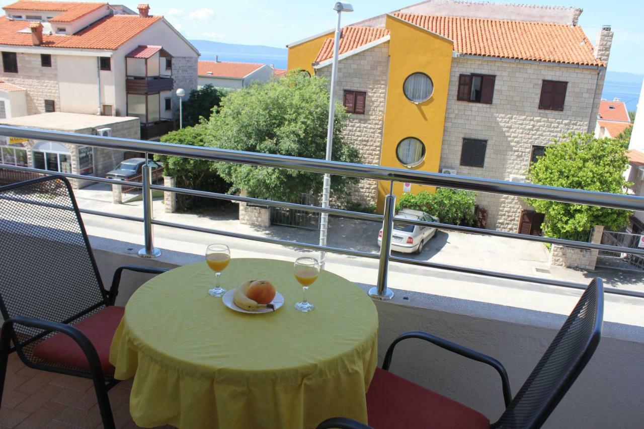 Apartments Klaric Makarska Esterno foto