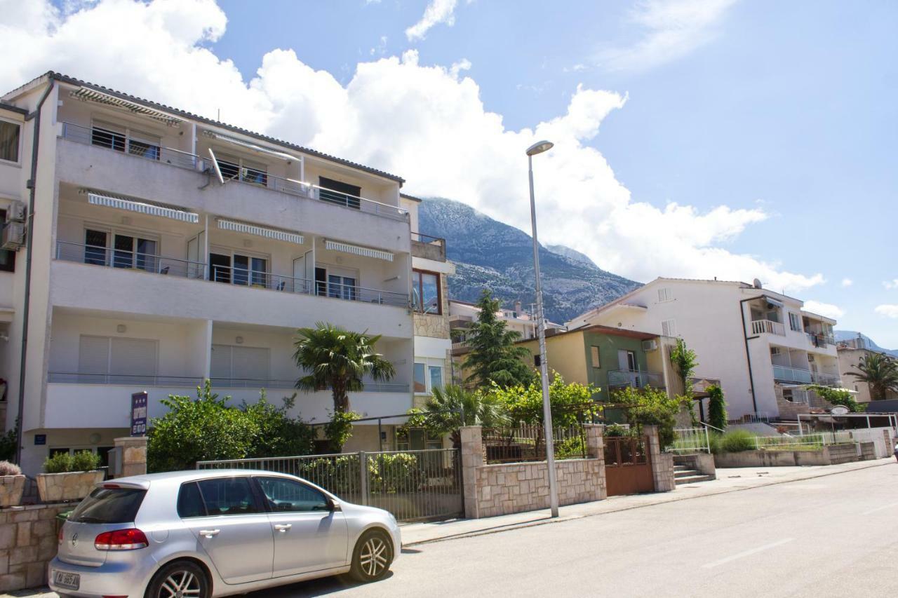 Apartments Klaric Makarska Esterno foto